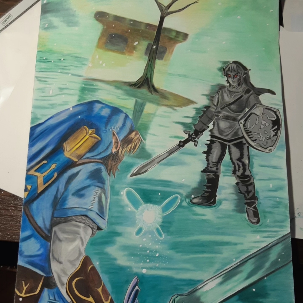 Artwork the Legend of Zelda